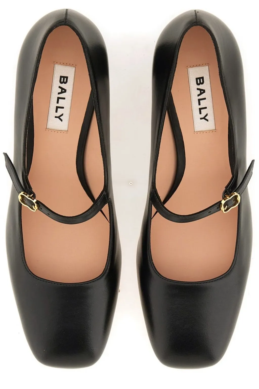 Decollete Square-Toe Mary Jane Pumps