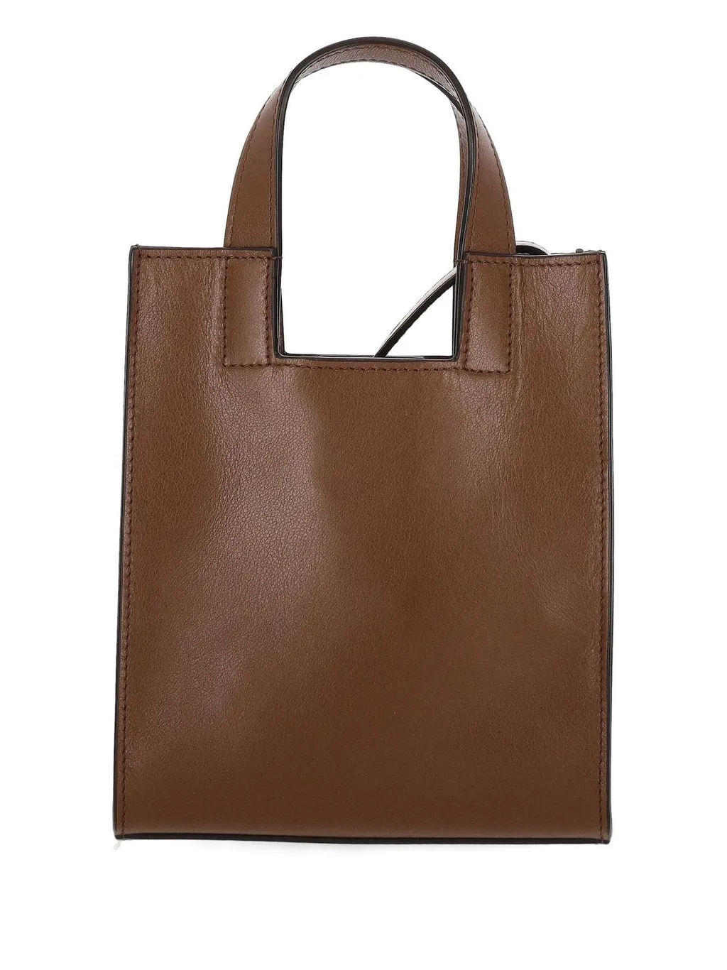 Logo Detailed Tote Bag