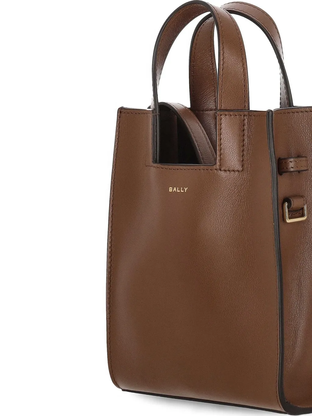 Logo Detailed Tote Bag