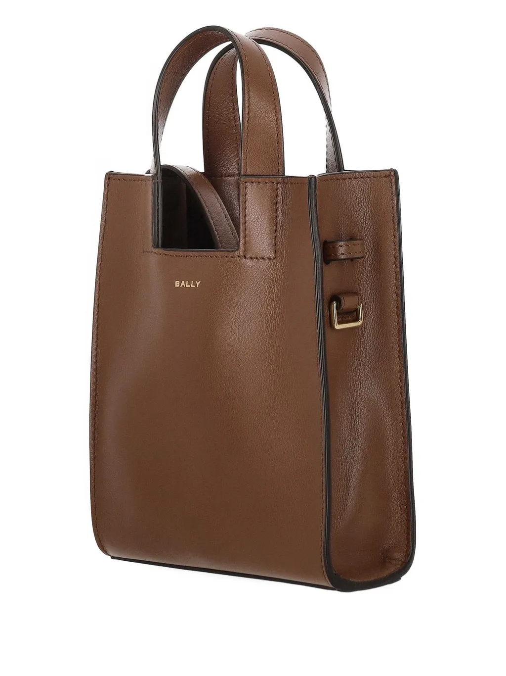 Logo Detailed Tote Bag