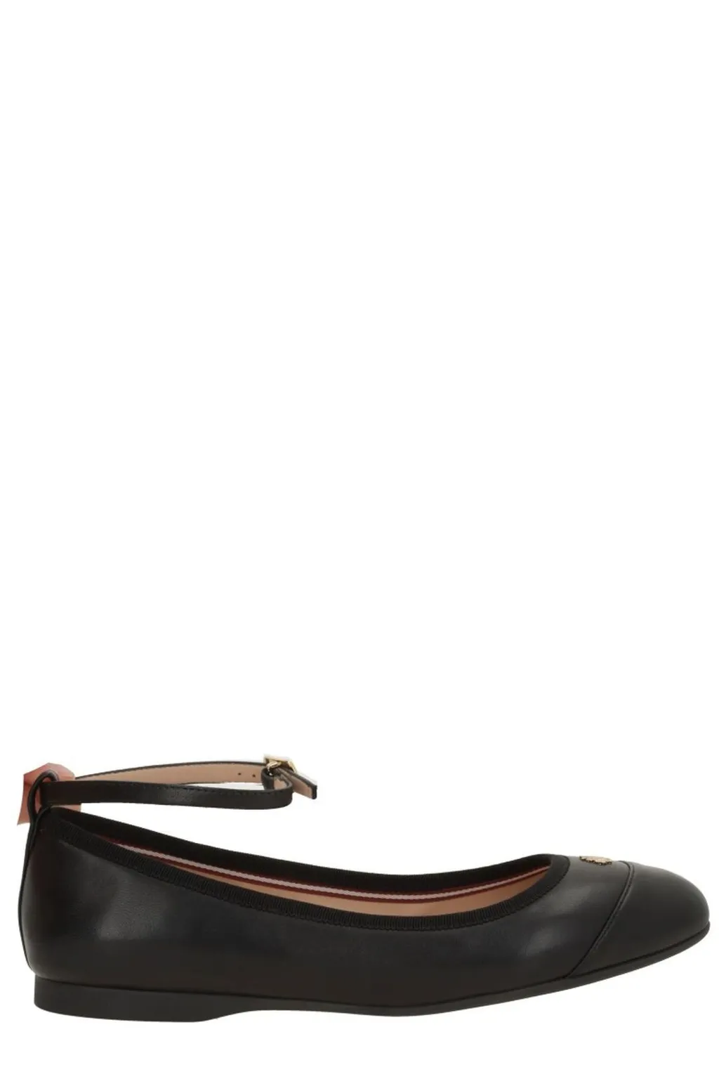 Ankle Strapped Flat Shoes