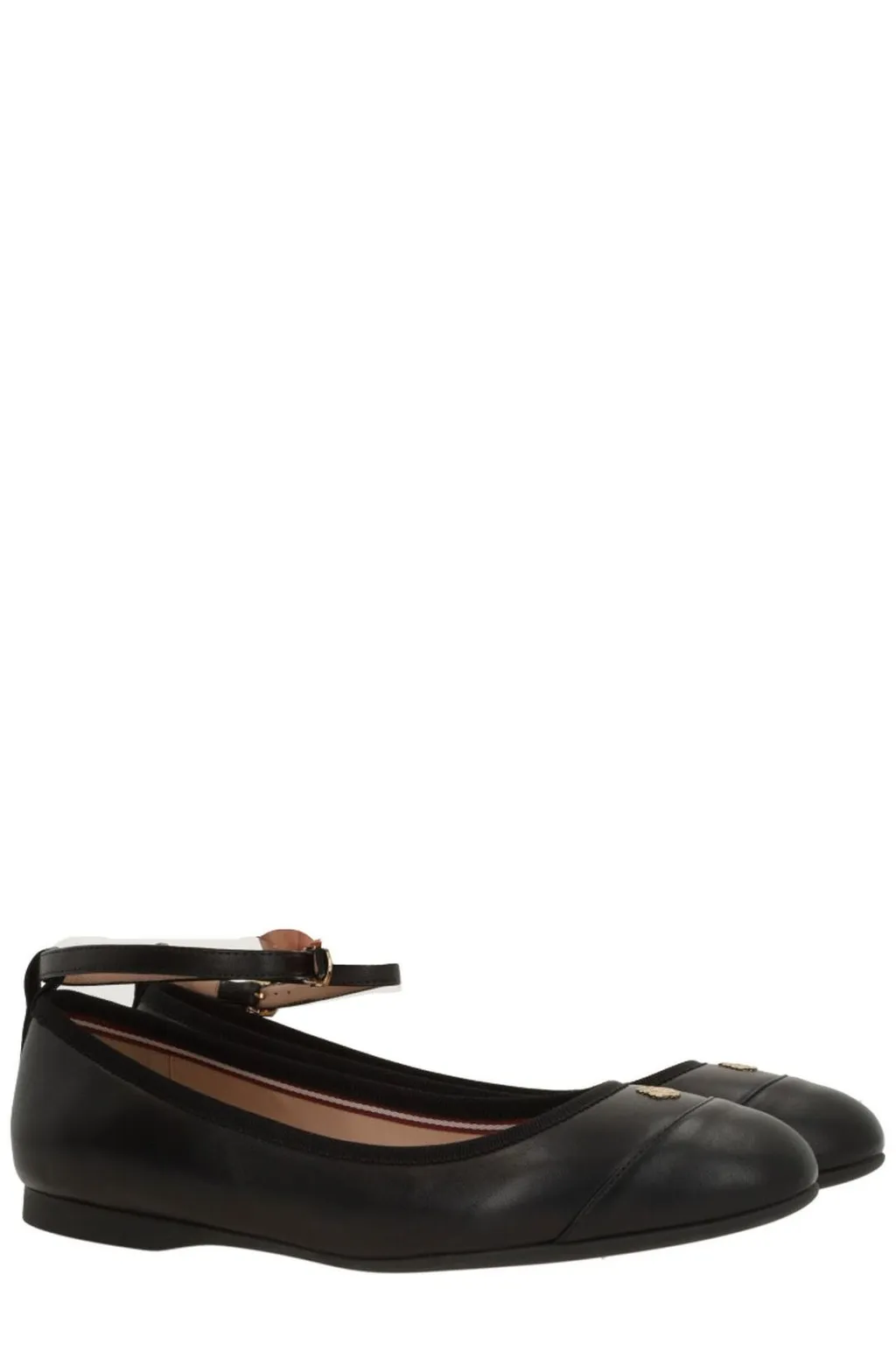 Ankle Strapped Flat Shoes