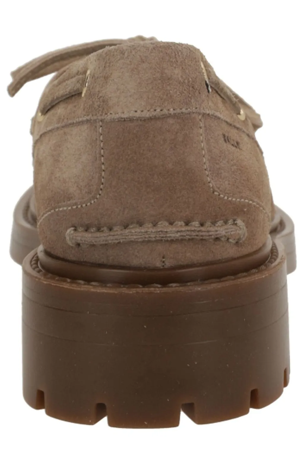 Lace-Up Flat Shoes