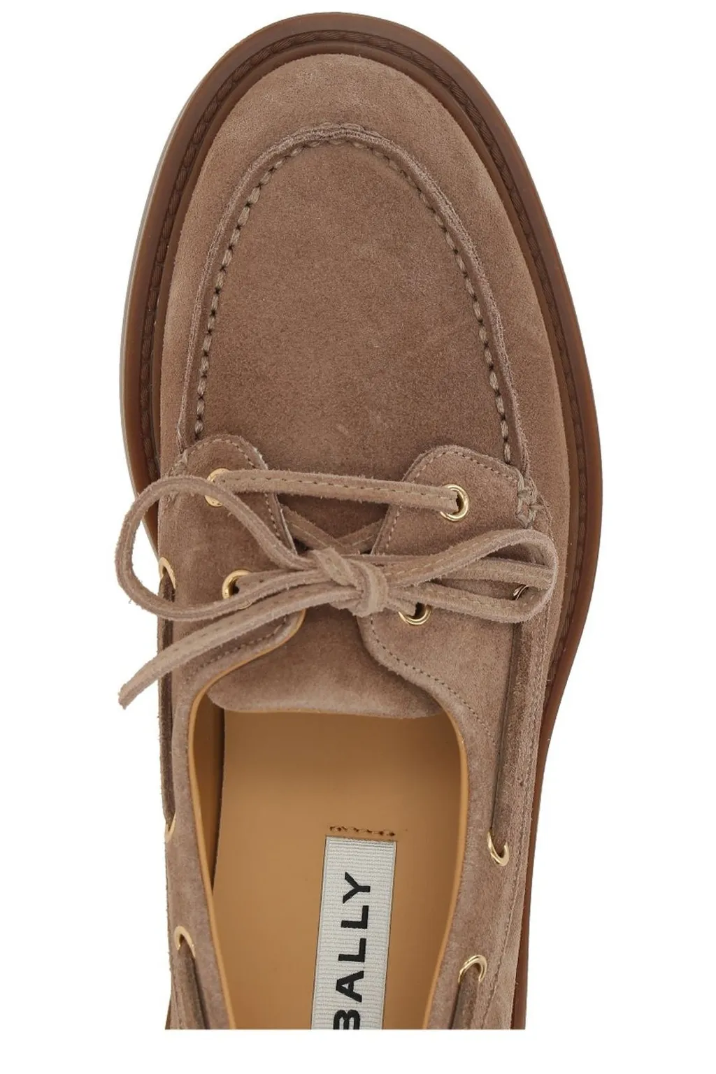 Lace-Up Flat Shoes