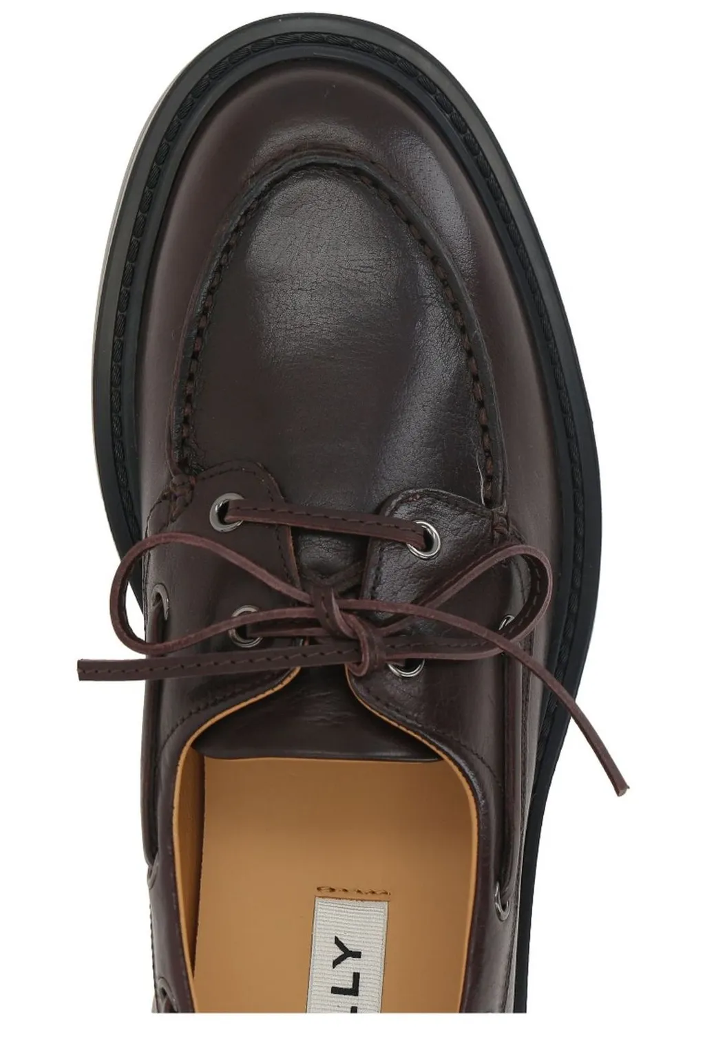 Ebony Lace-Up Loafers