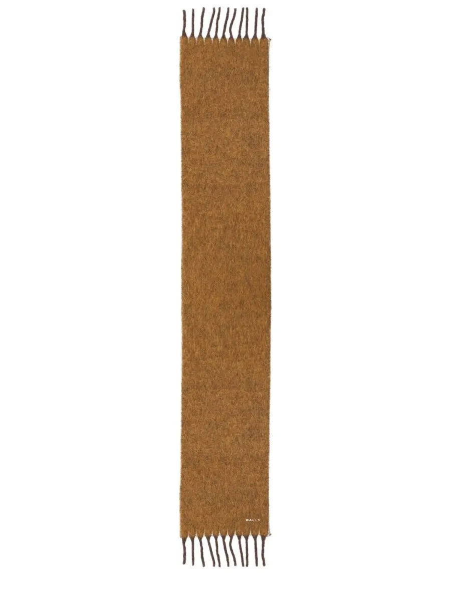 Fringed Hem Scarf
