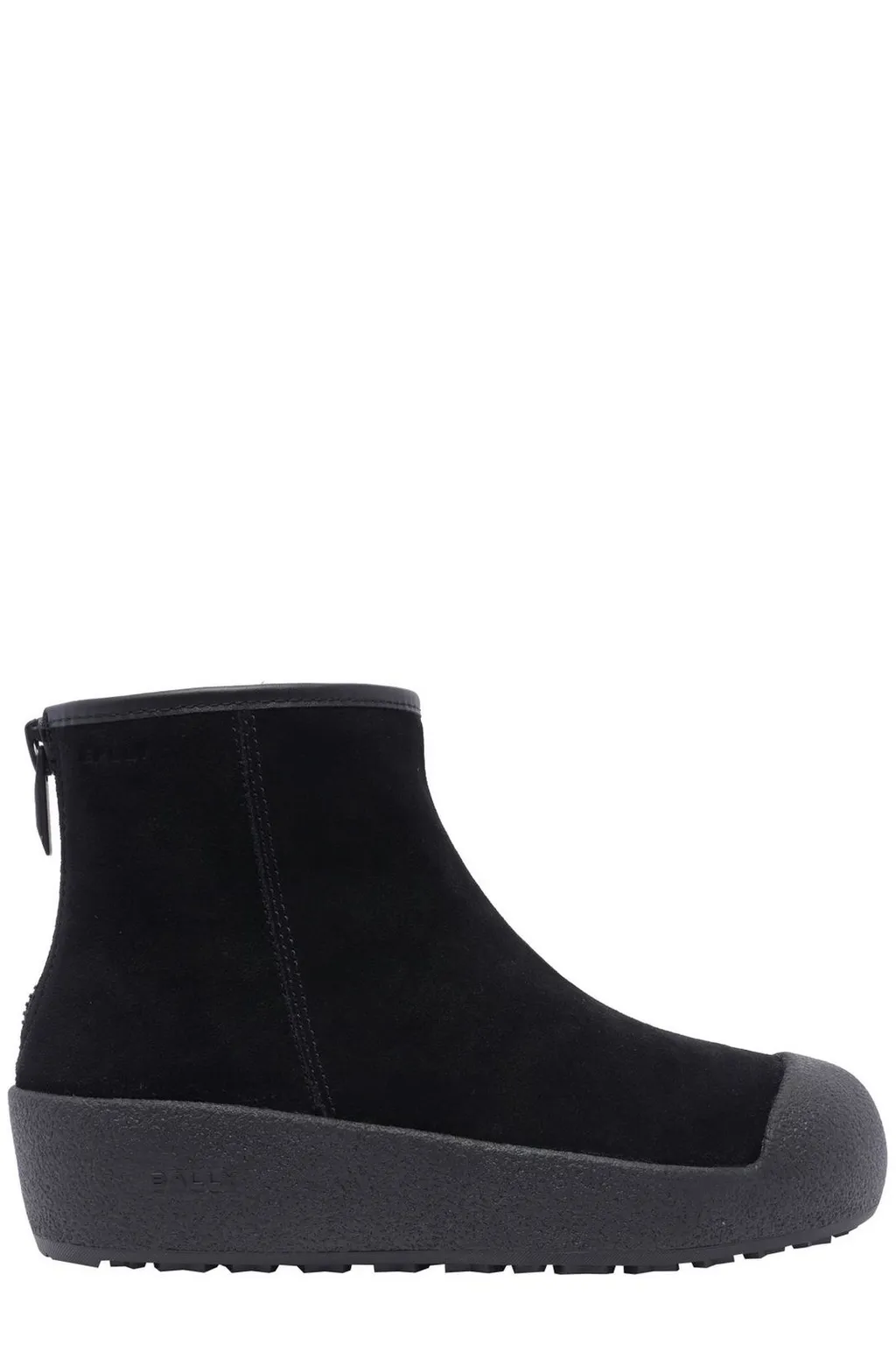 Guard Round Toe Ankle Boots