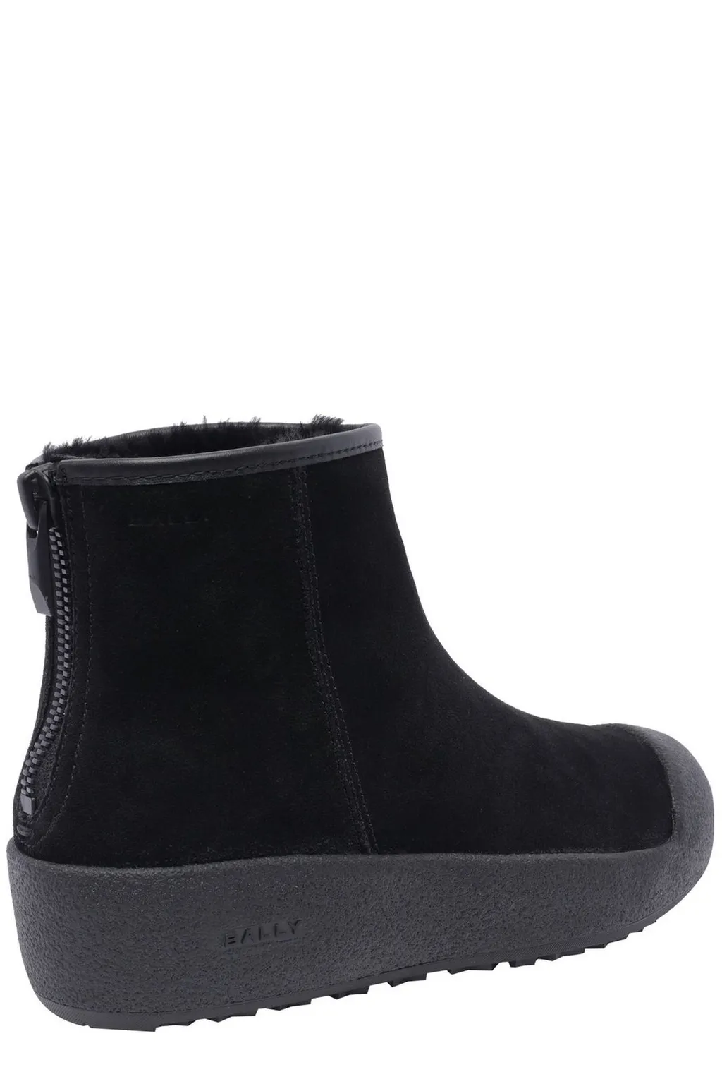 Guard Round Toe Ankle Boots