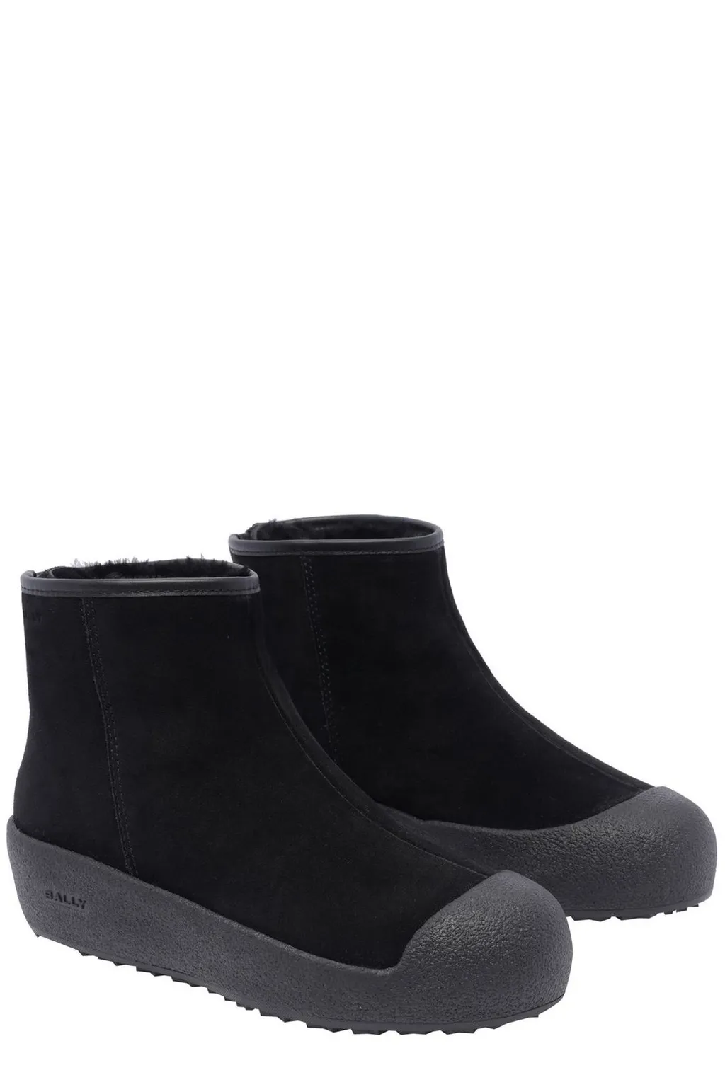 Guard Round Toe Ankle Boots