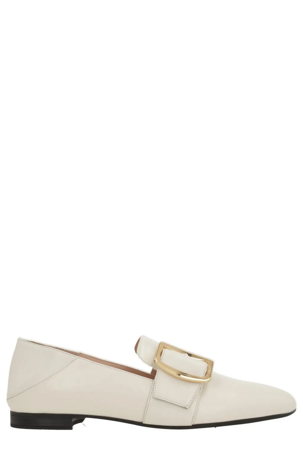 Buckled Flat Shoes