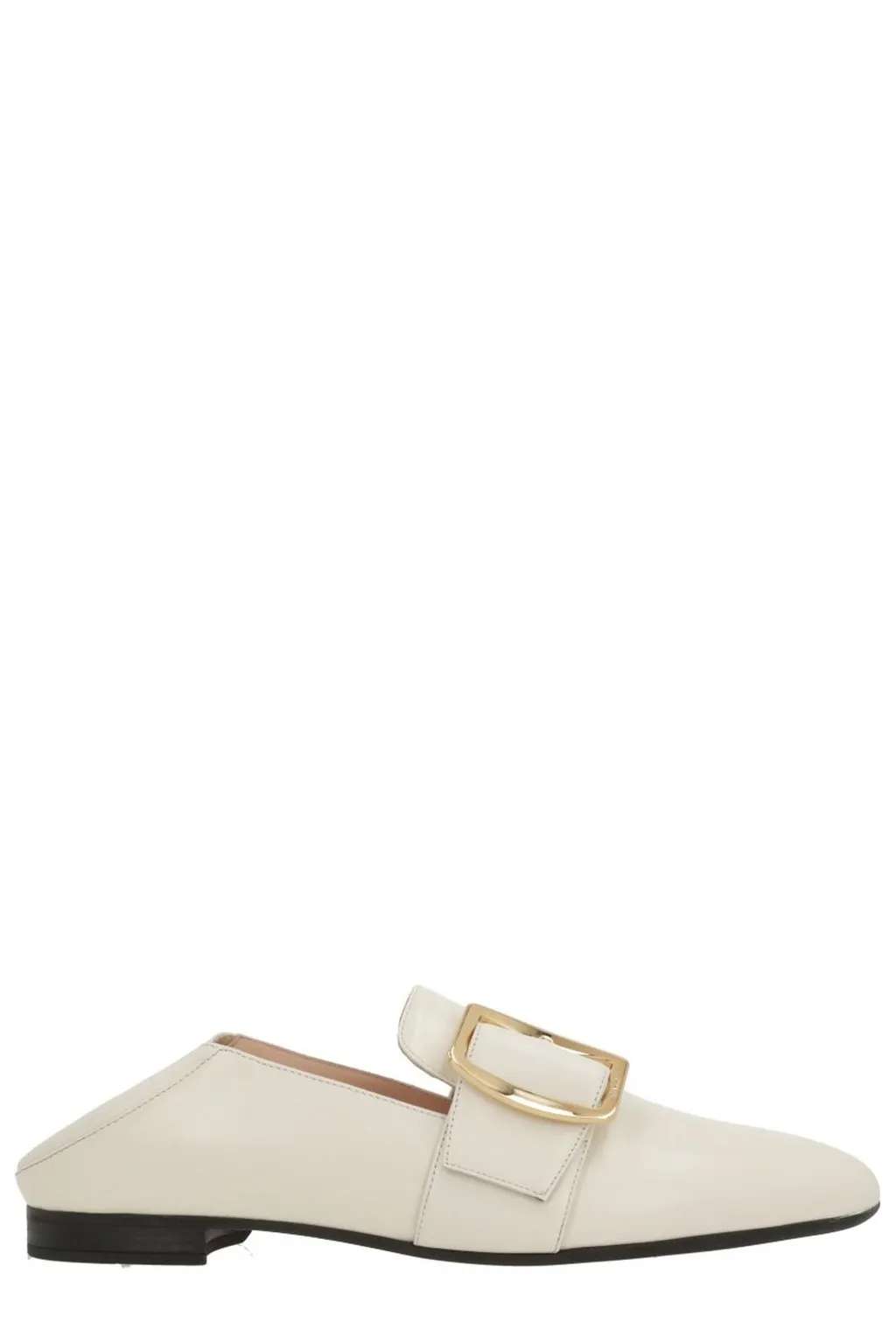 Buckled Flat Shoes
