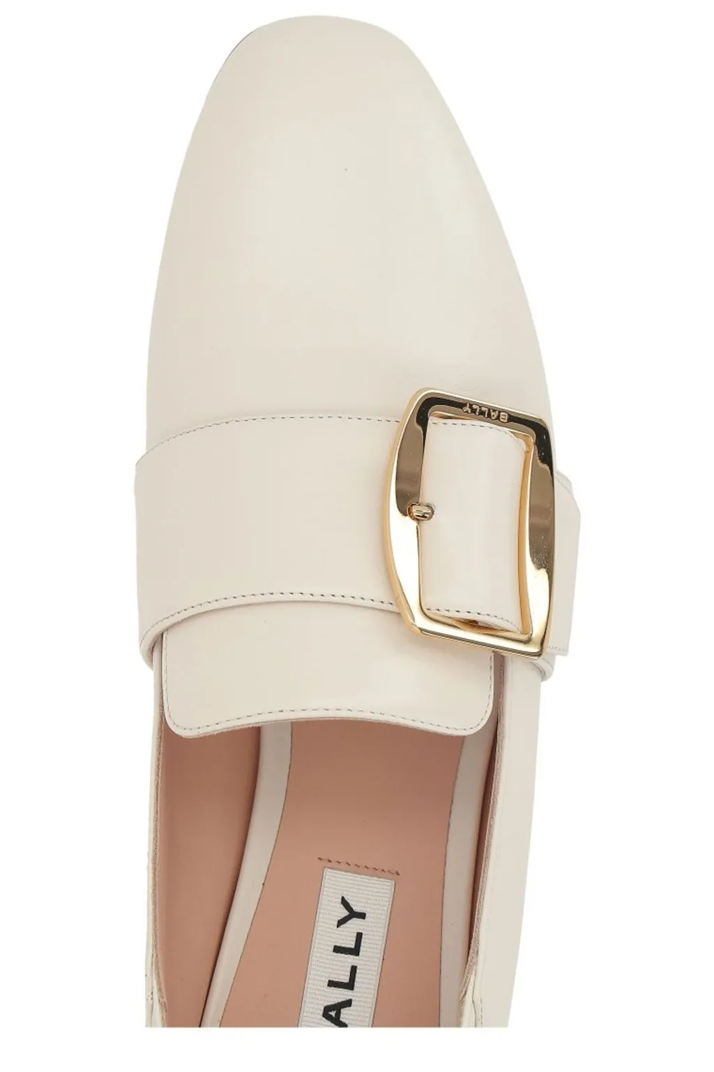 Buckled Flat Shoes