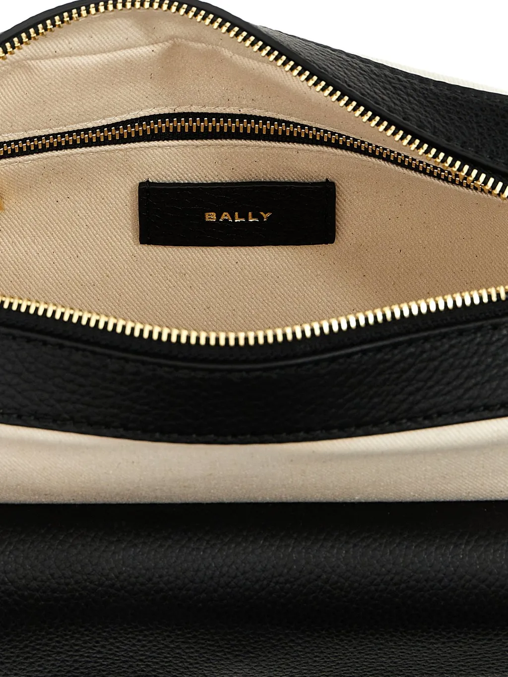 Logo Printed Crossbody Bag