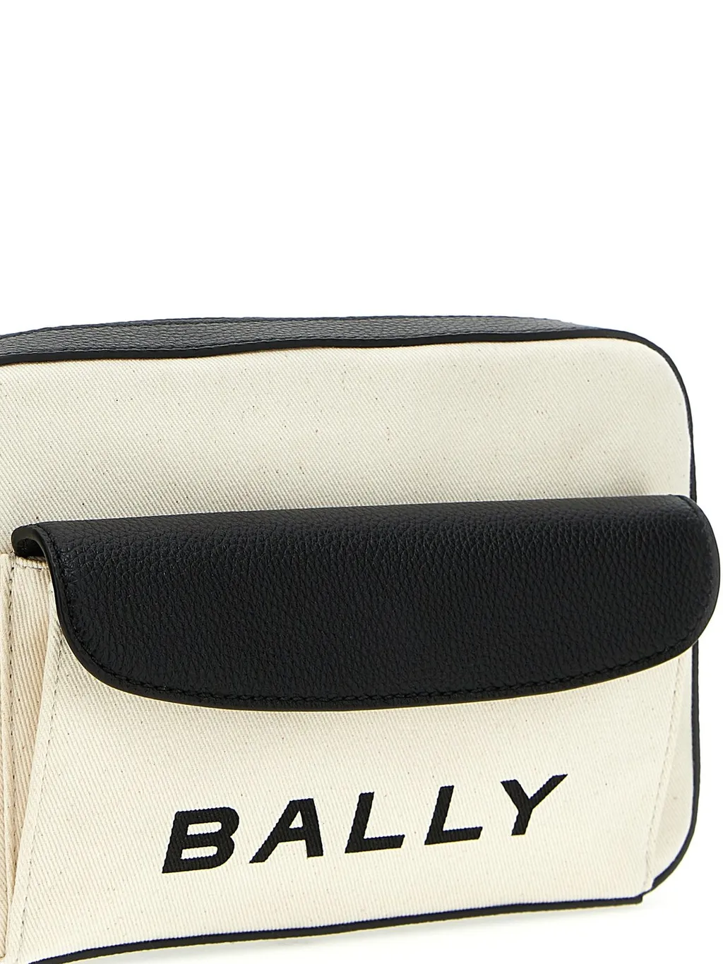 Logo Printed Crossbody Bag