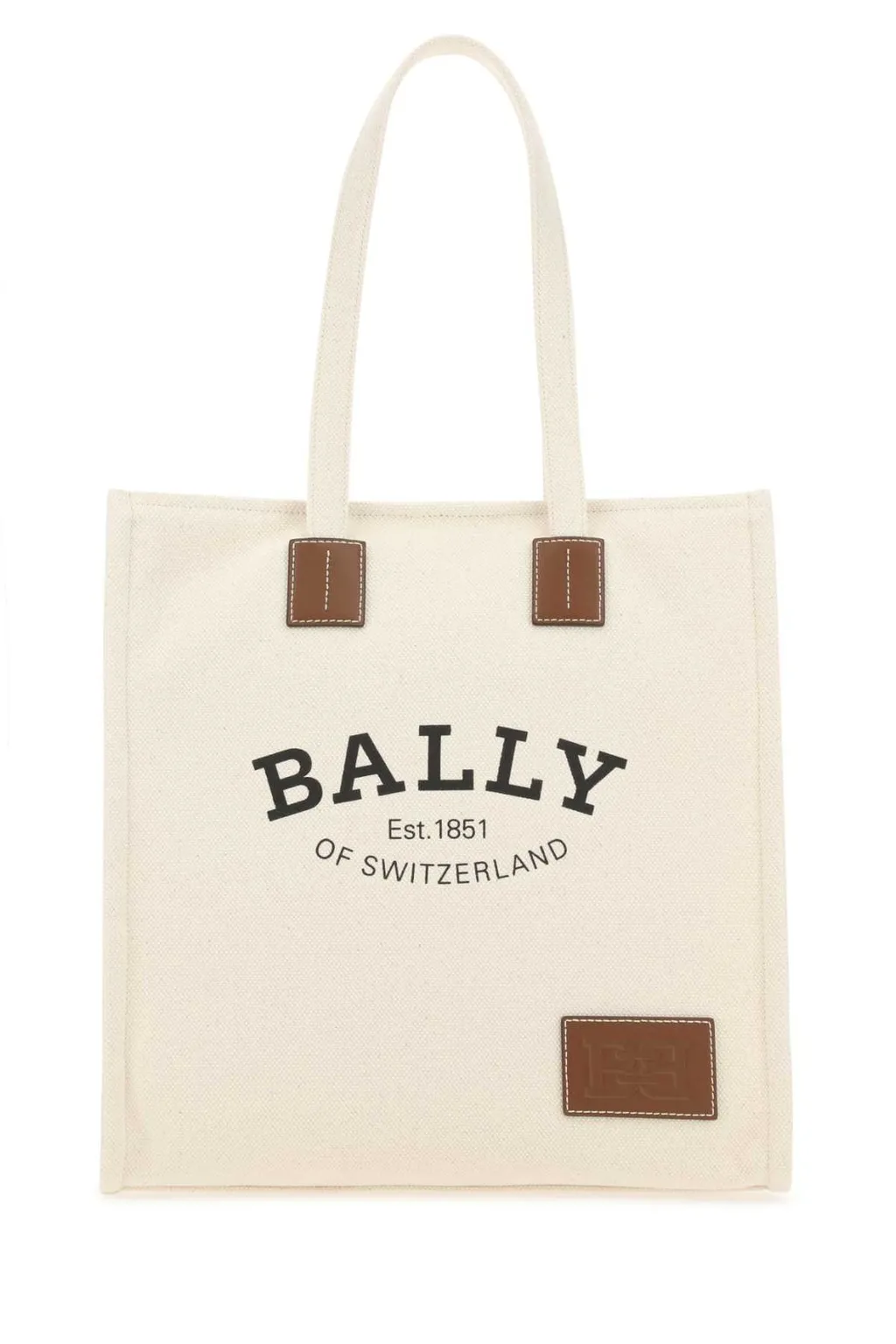Logo Printed Tote Bag