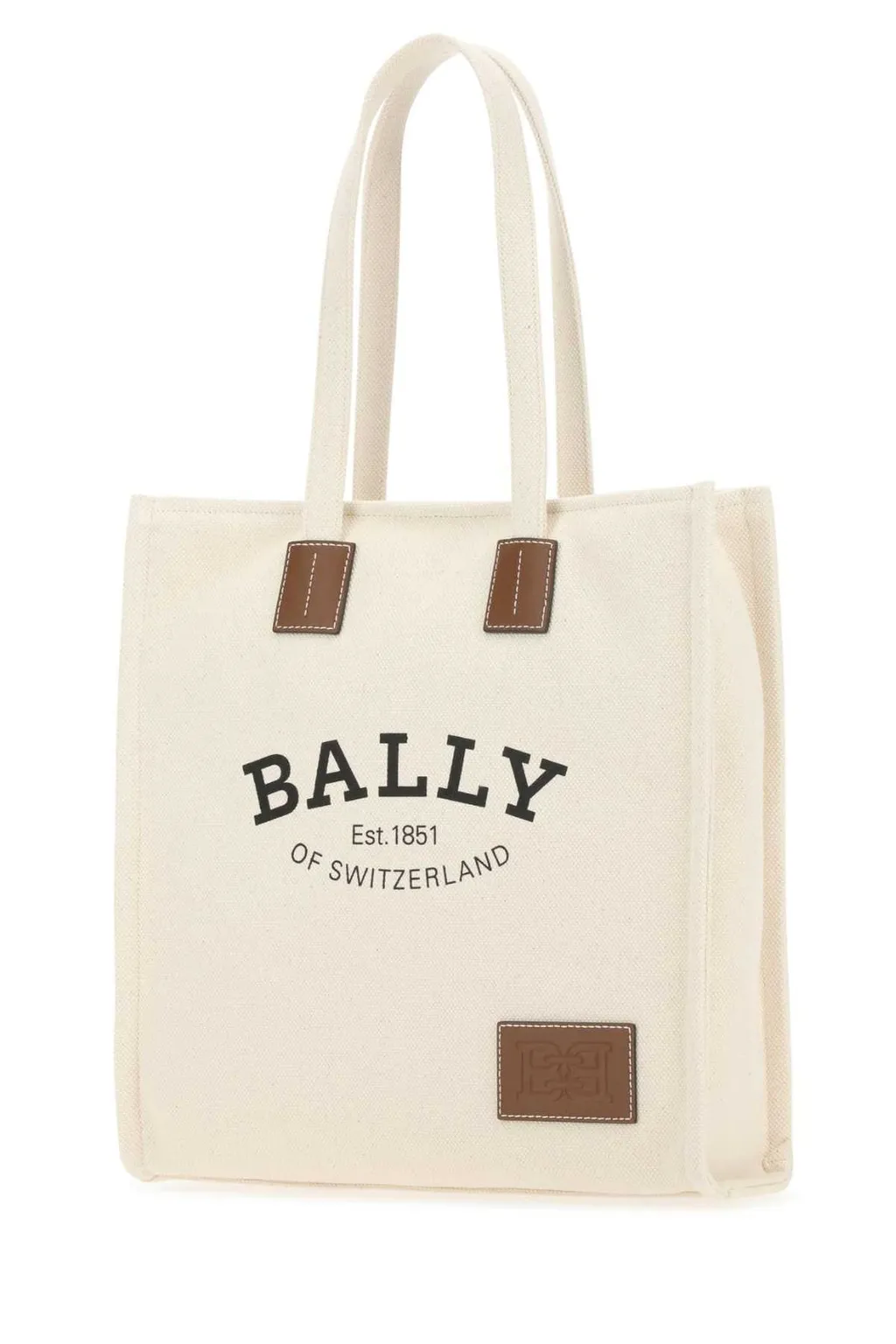 Logo Printed Tote Bag
