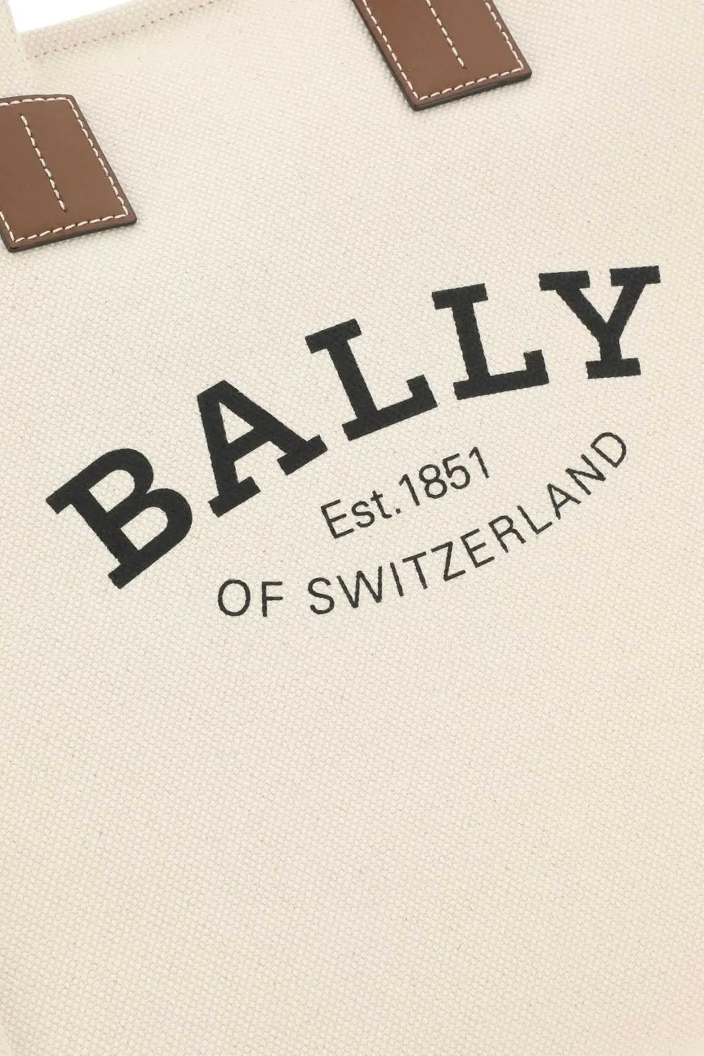 Logo Printed Tote Bag