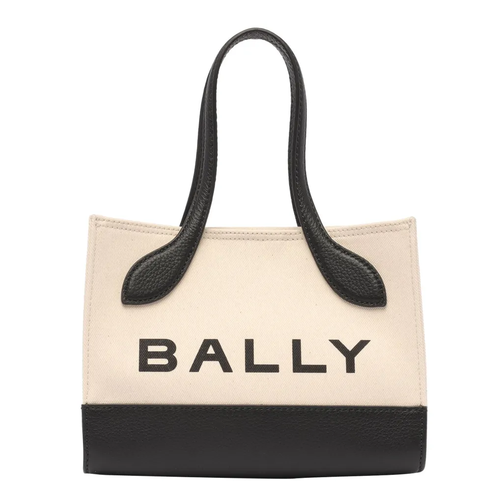 Logo Printed Tote Bag