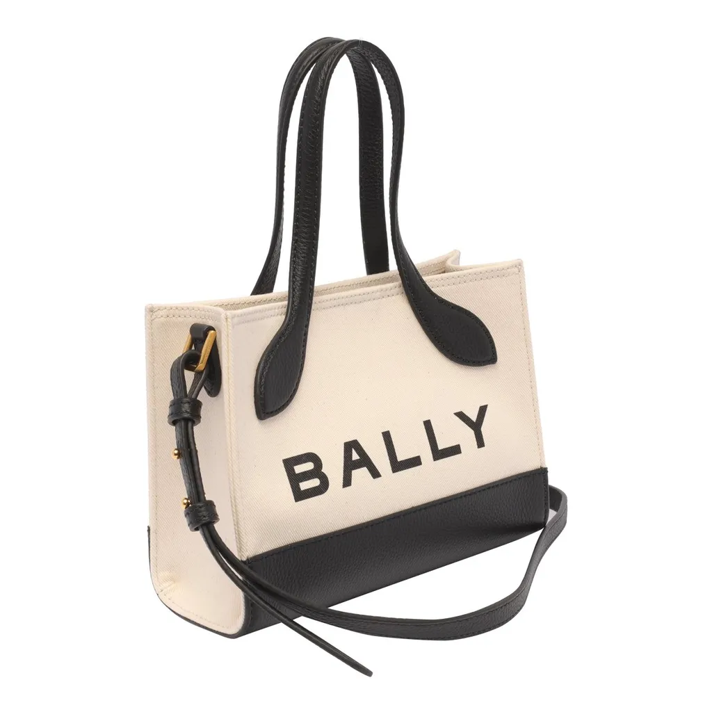 Logo Printed Tote Bag