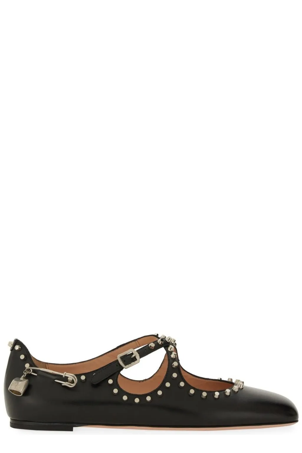 Ballyrina Buckle-Strap Ballerina Shoes