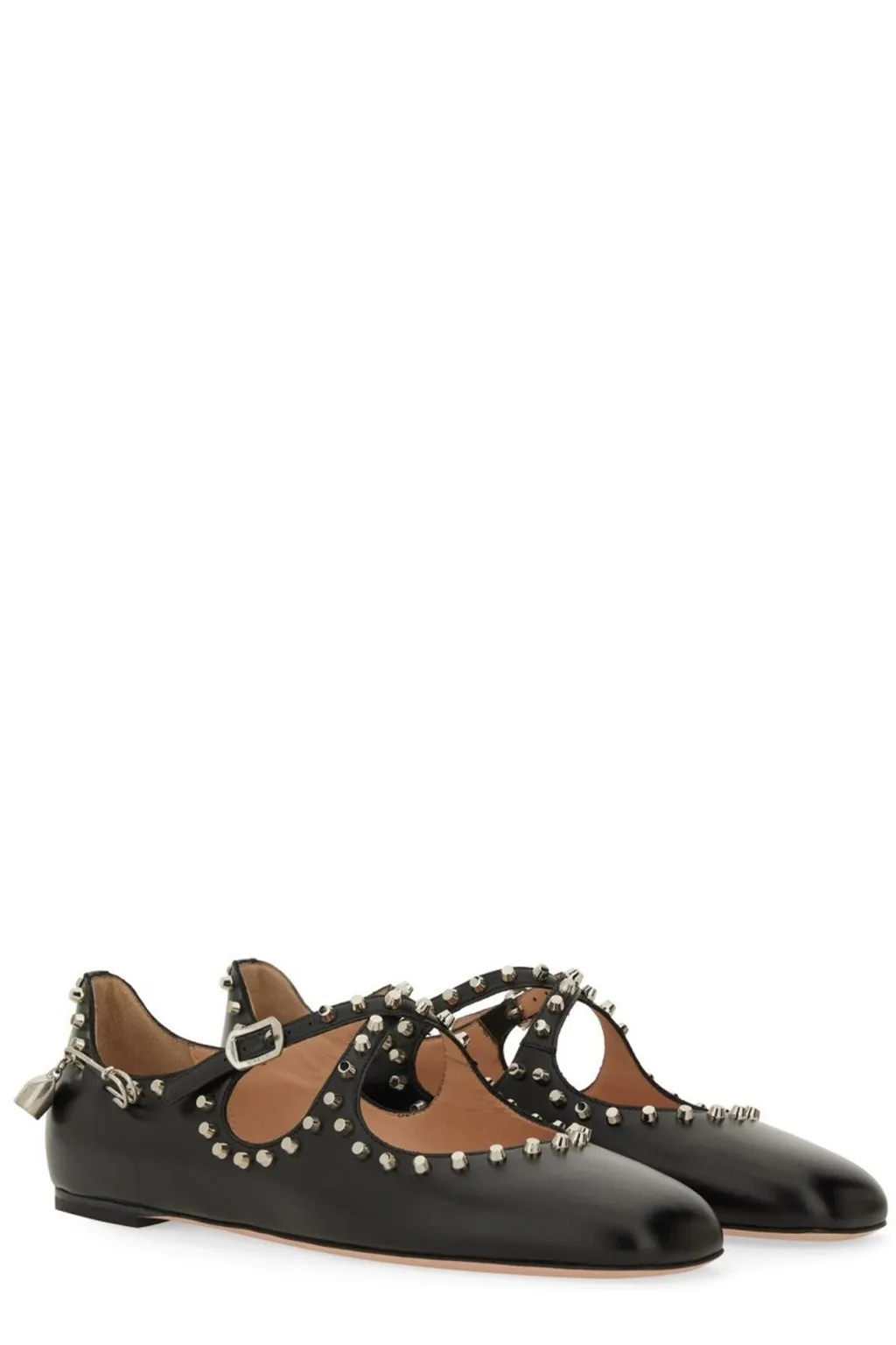 Ballyrina Buckle-Strap Ballerina Shoes