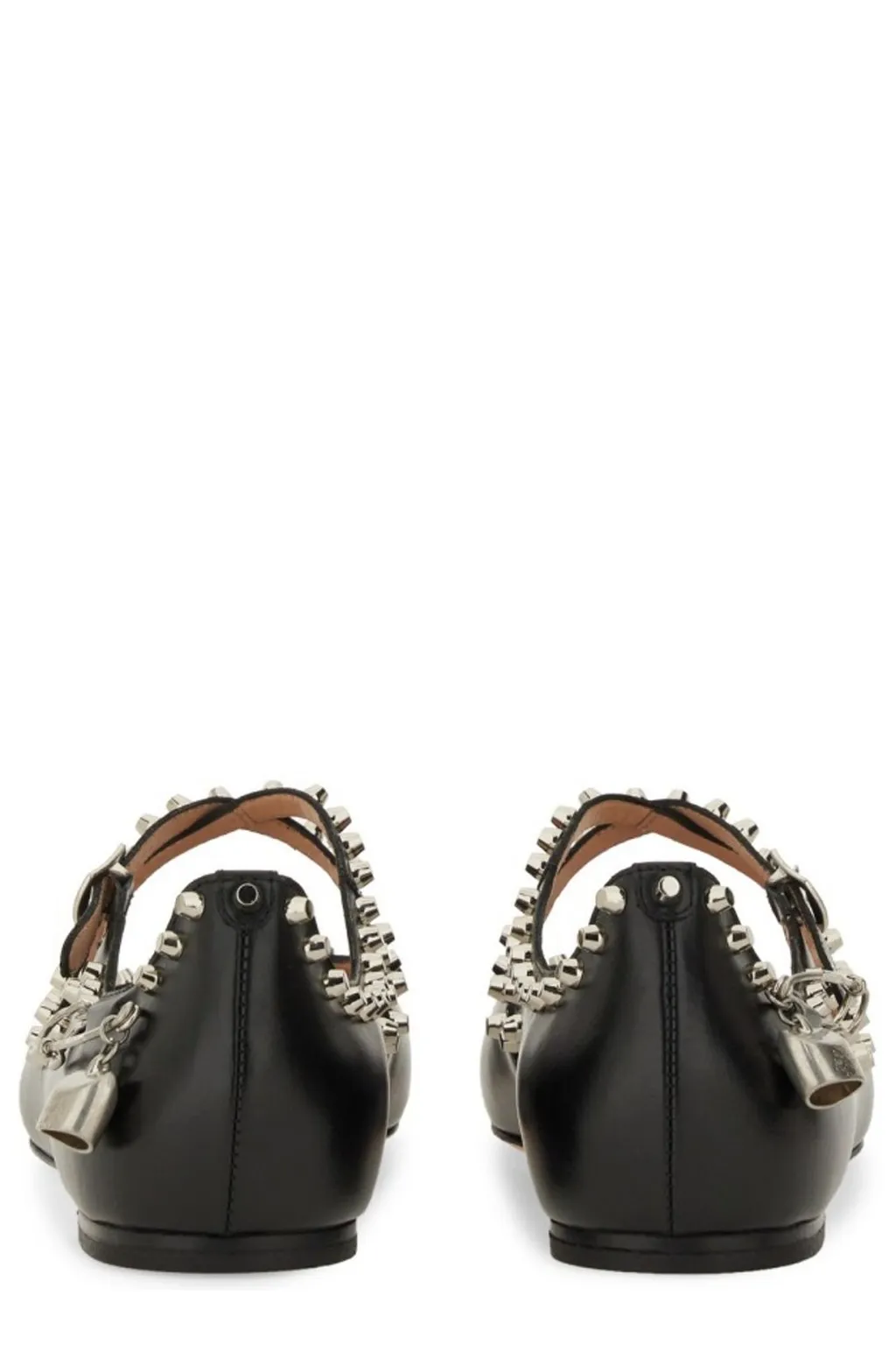 Ballyrina Buckle-Strap Ballerina Shoes
