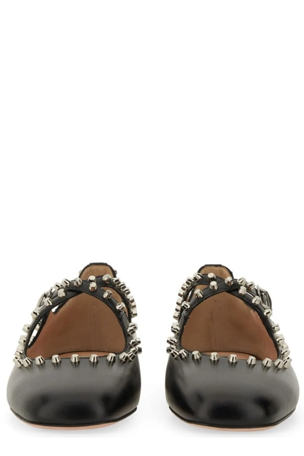 Ballyrina Buckle-Strap Ballerina Shoes