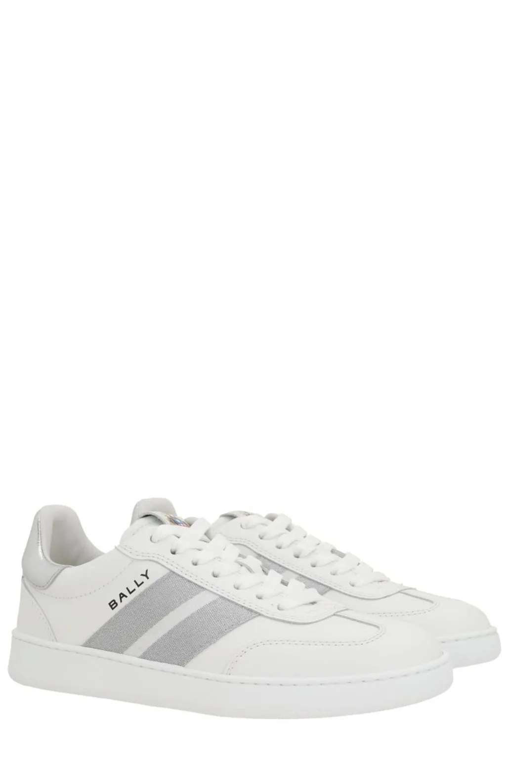 Logo Printed Lace-Up Sneakers