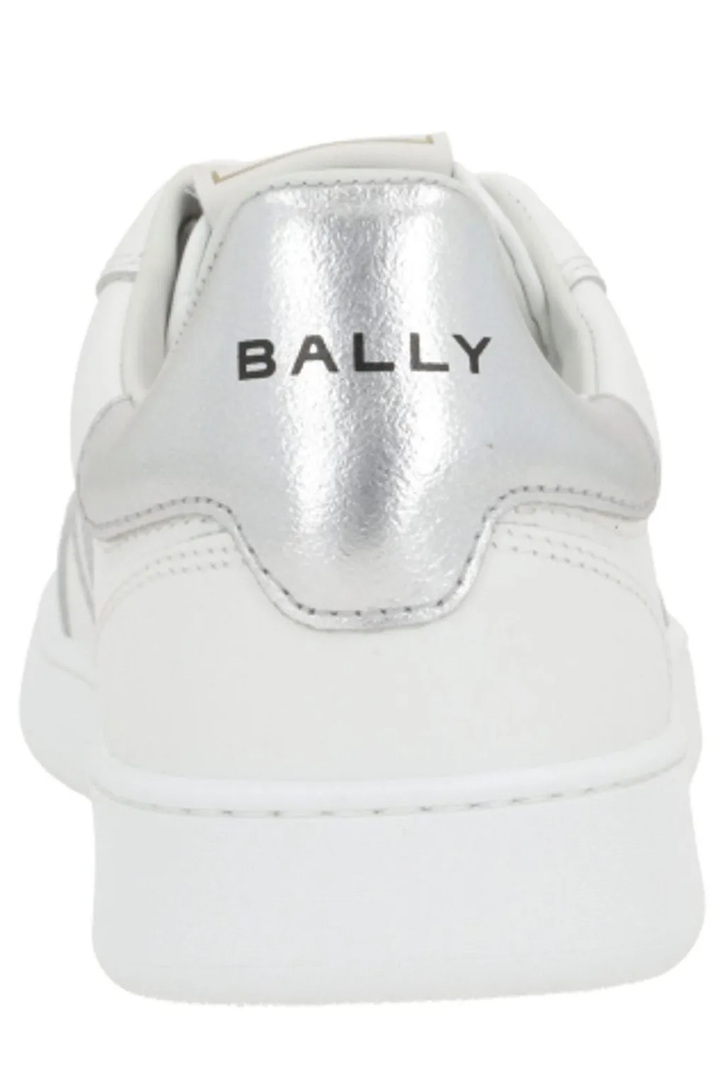 Logo Printed Lace-Up Sneakers