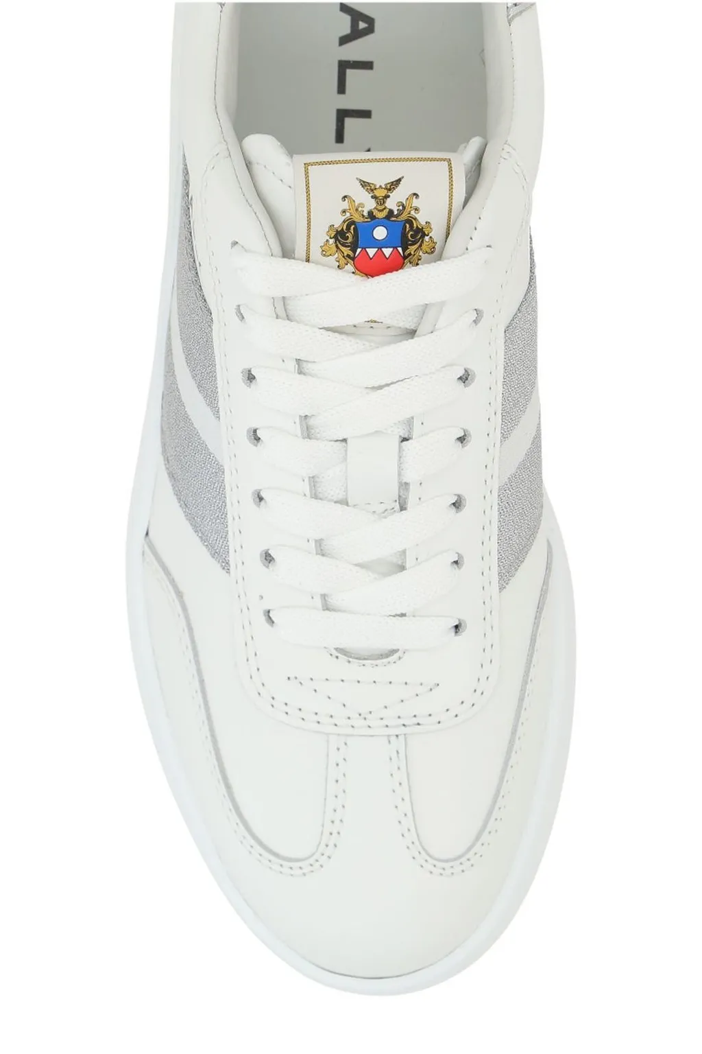 Logo Printed Lace-Up Sneakers