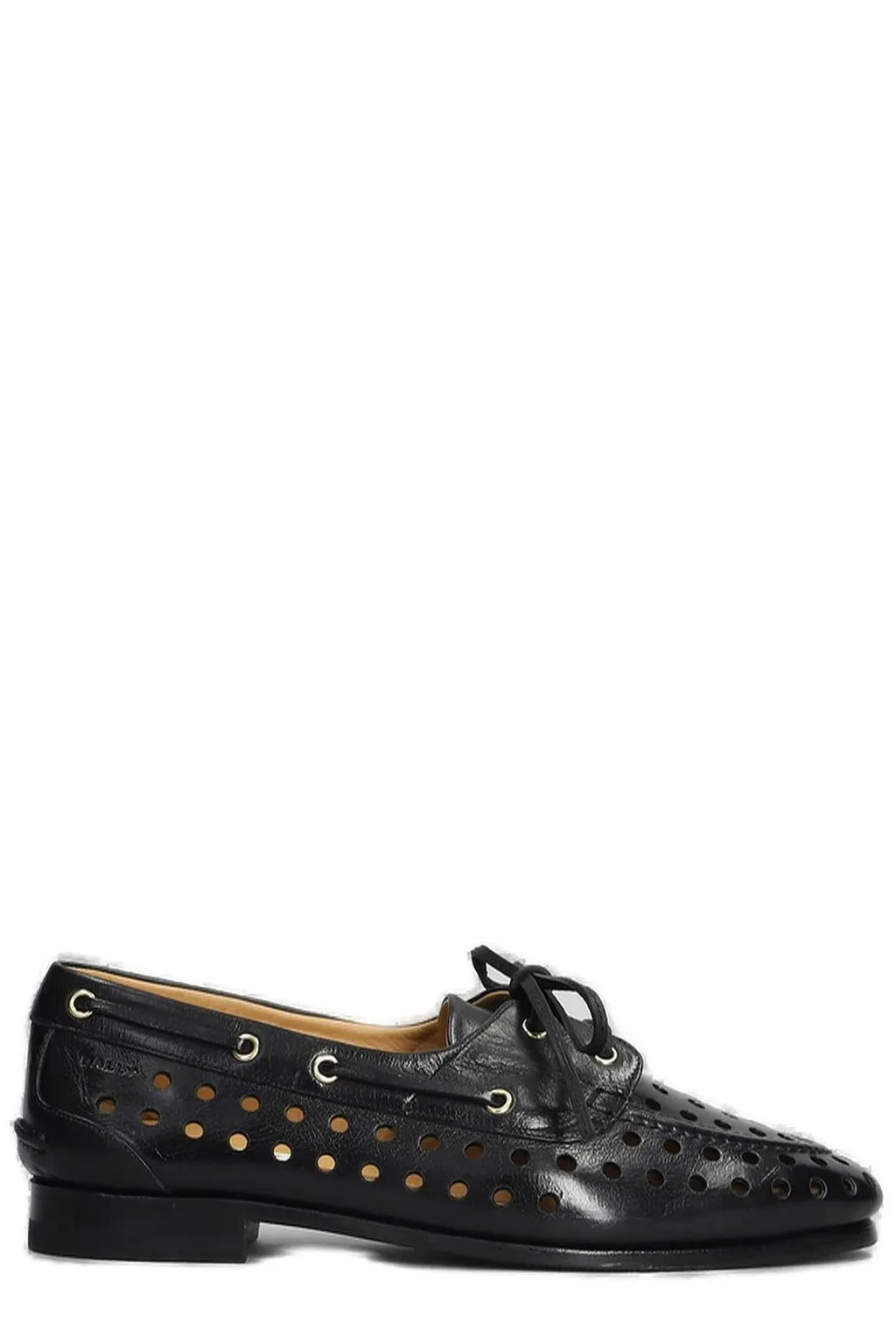 Plume Lace-Up Loafers