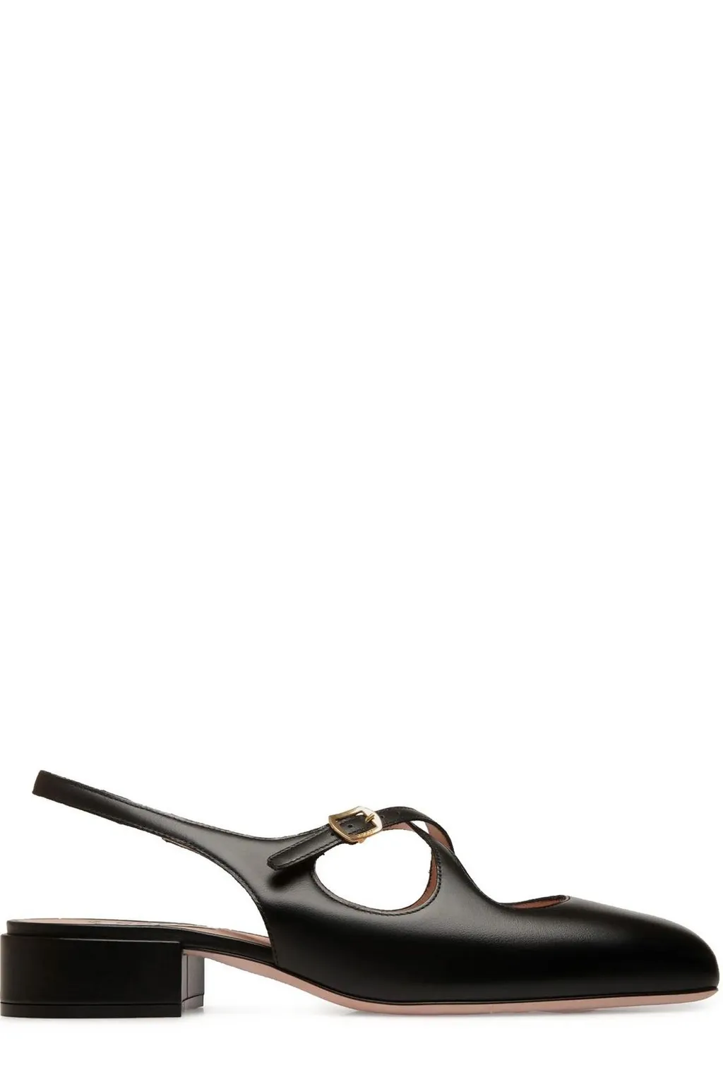 Slingback Block Heel Sandals