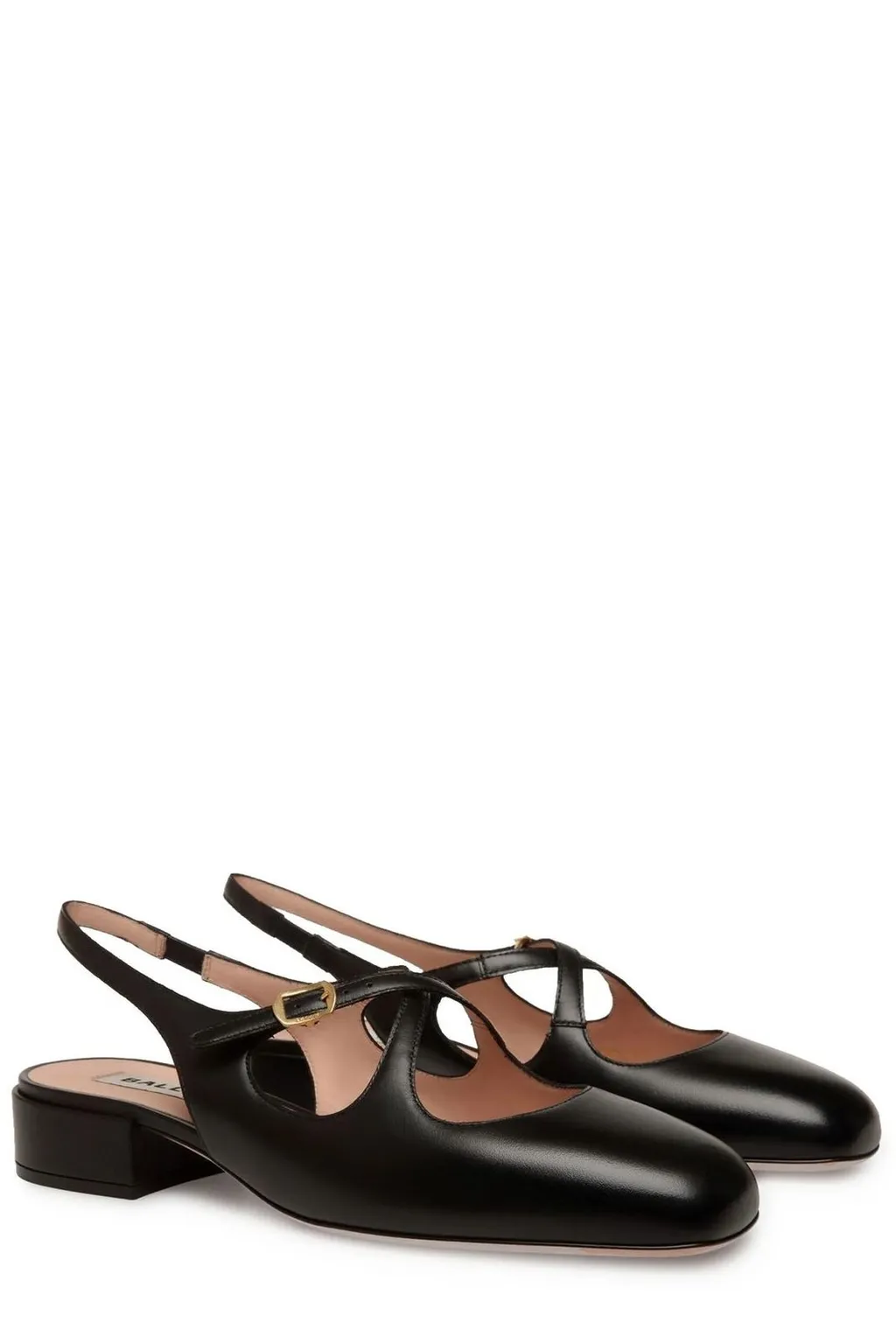 Slingback Block Heel Sandals