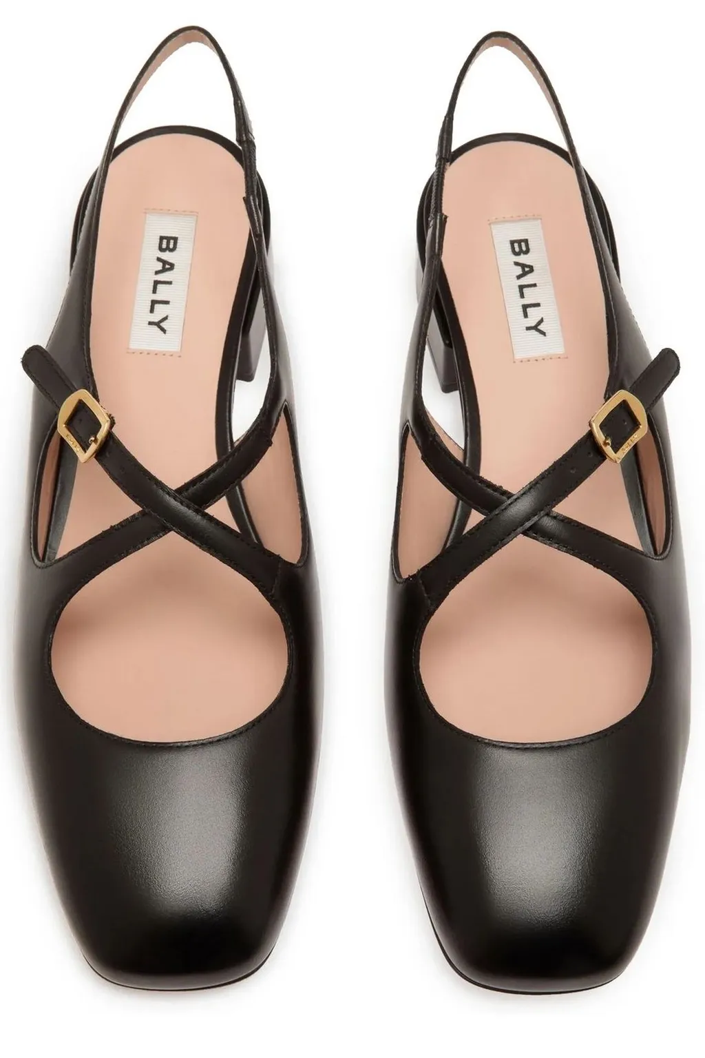Slingback Block Heel Sandals