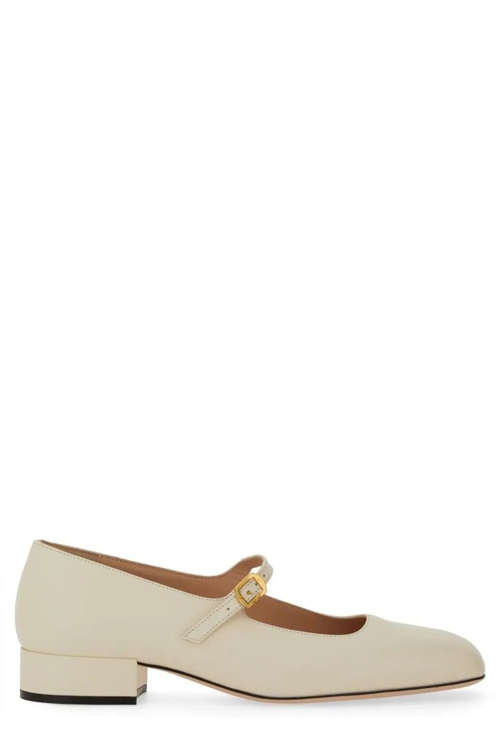 Block Heel Ballyrina Pumps