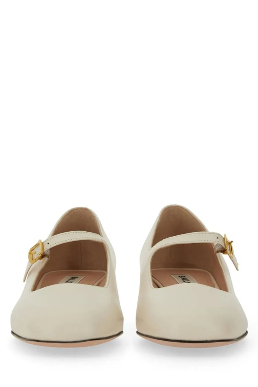 Block Heel Ballyrina Pumps