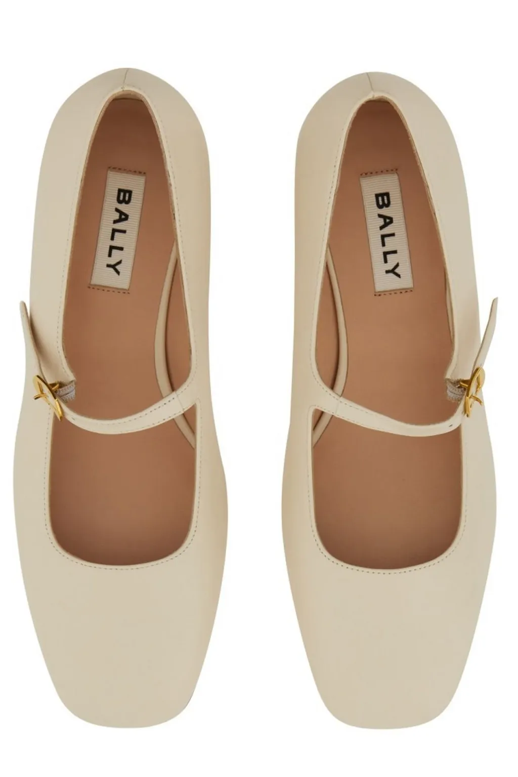 Block Heel Ballyrina Pumps