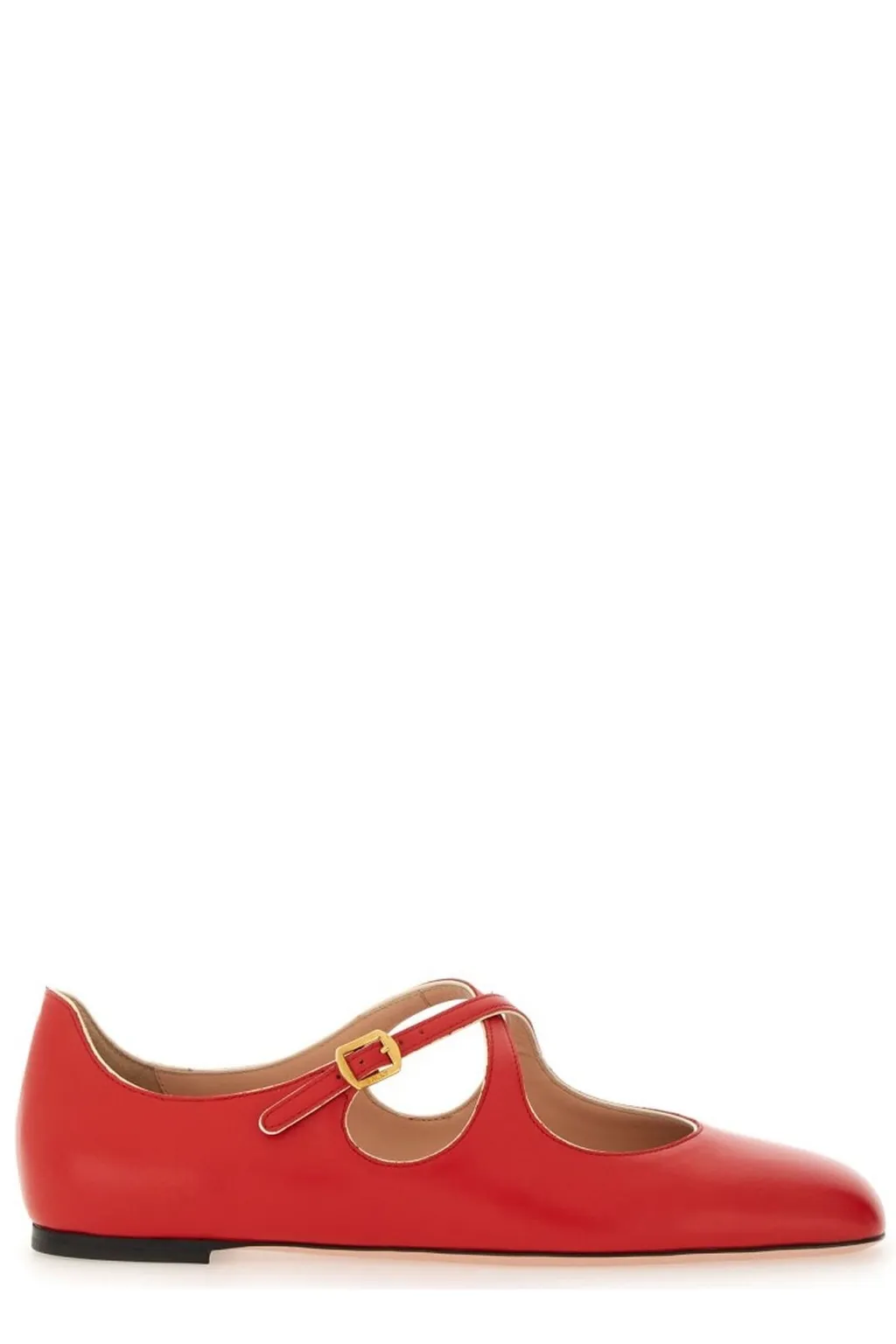 Strapped Flat Shoes