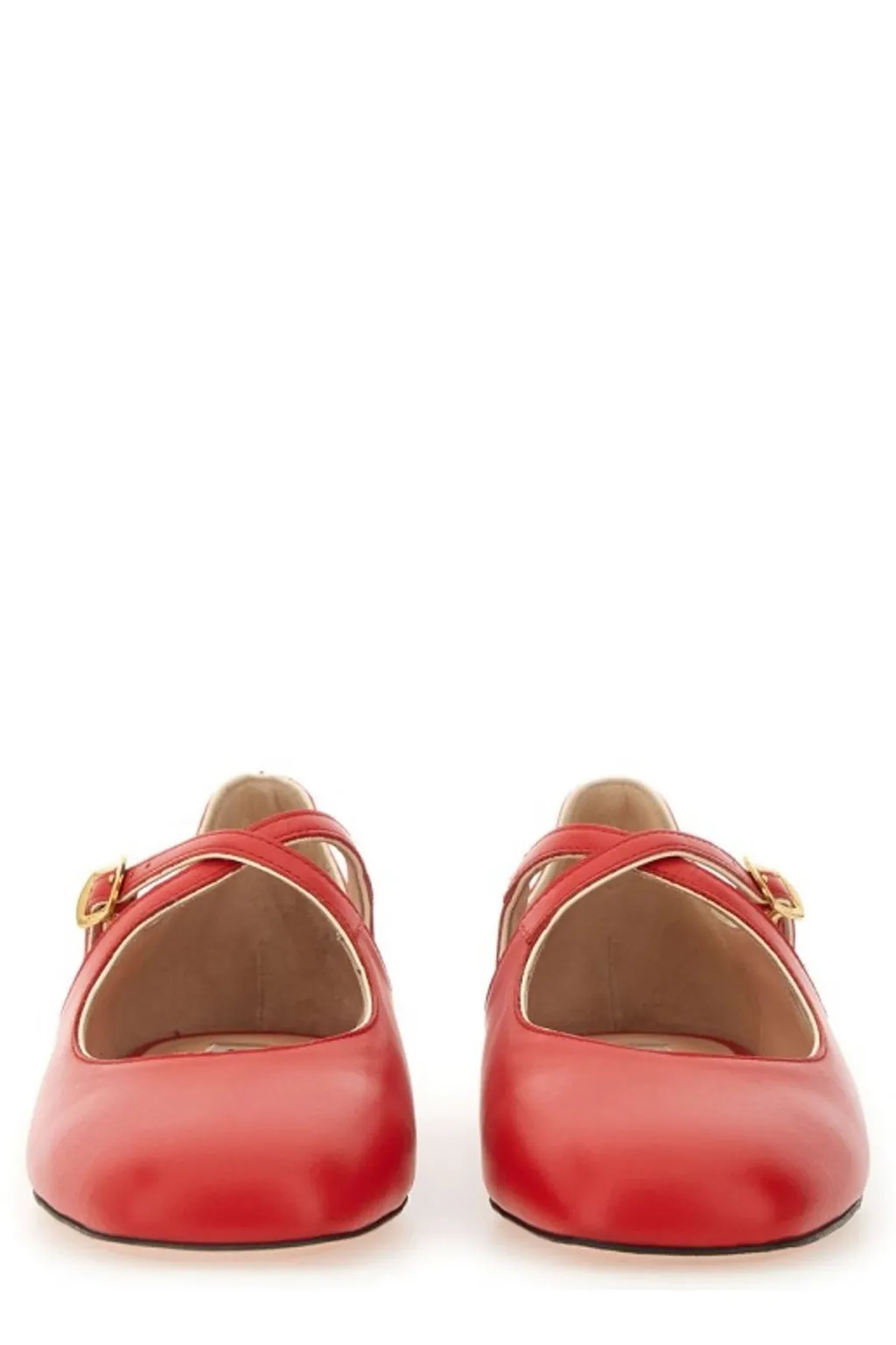 Strapped Flat Shoes