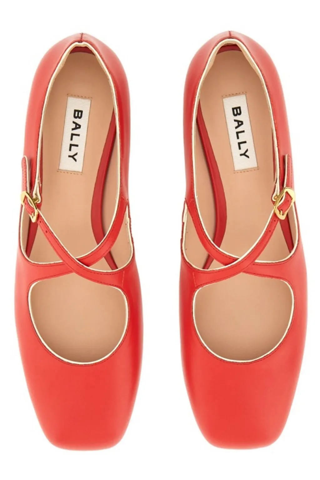 Strapped Flat Shoes