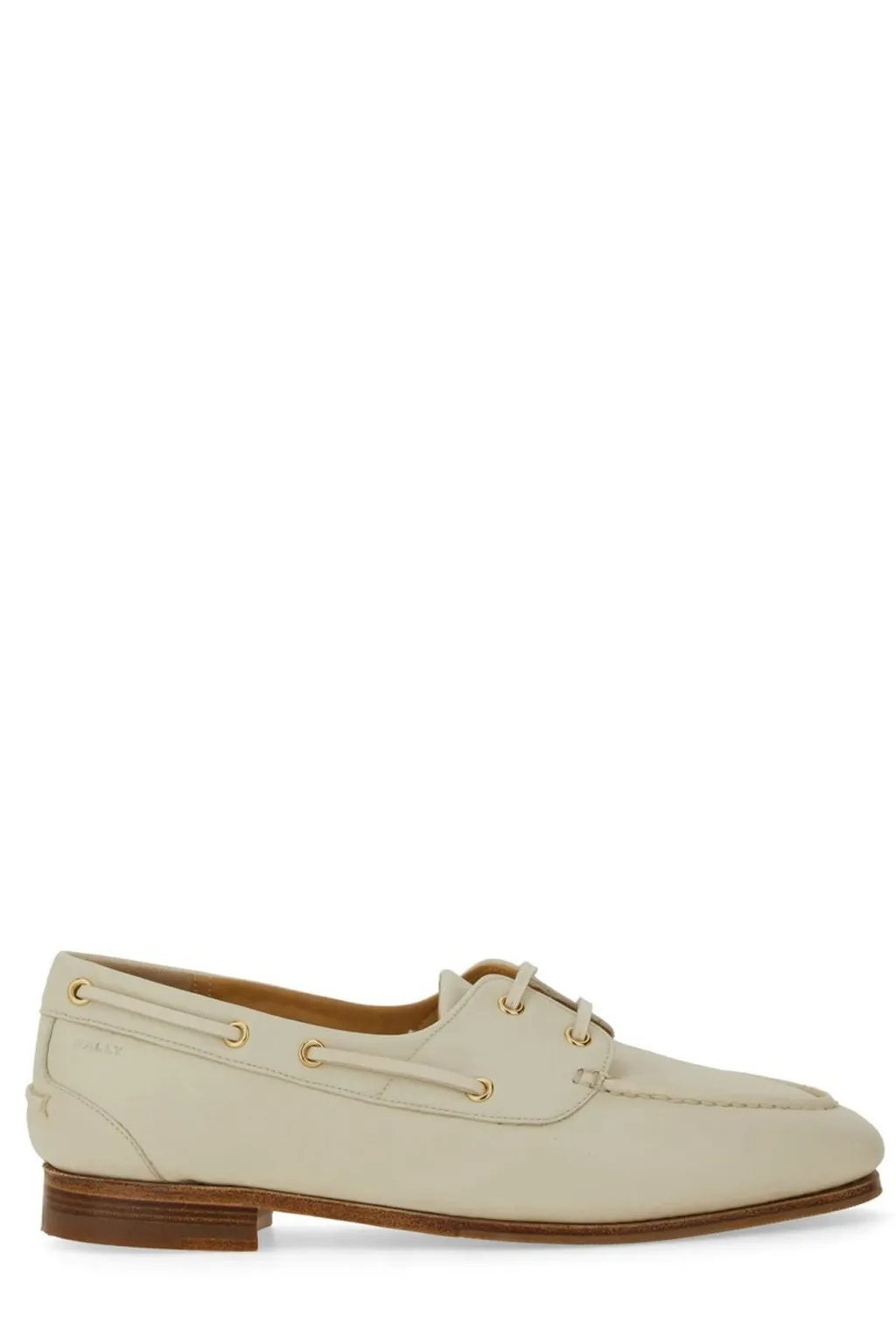 Pathy Lace-Up Loafers