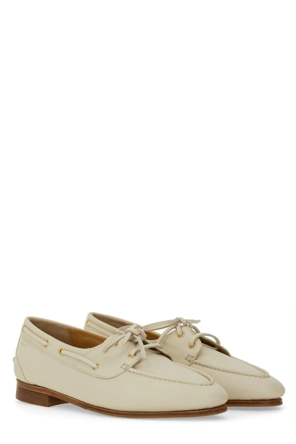 Pathy Lace-Up Loafers