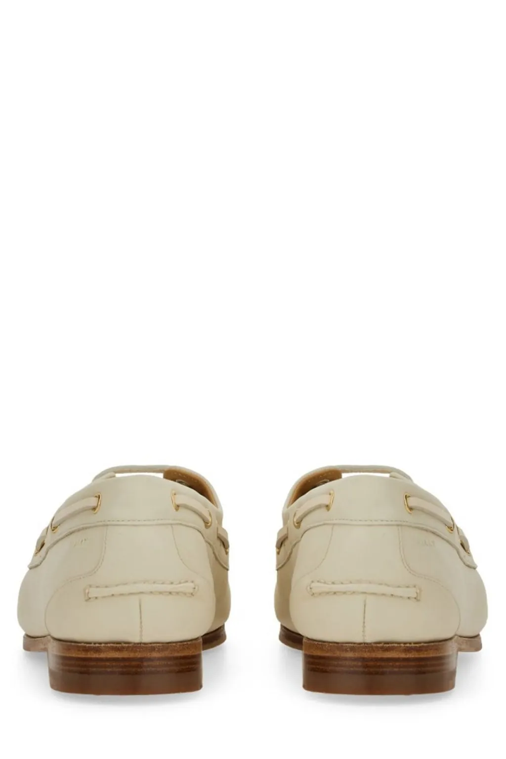 Pathy Lace-Up Loafers