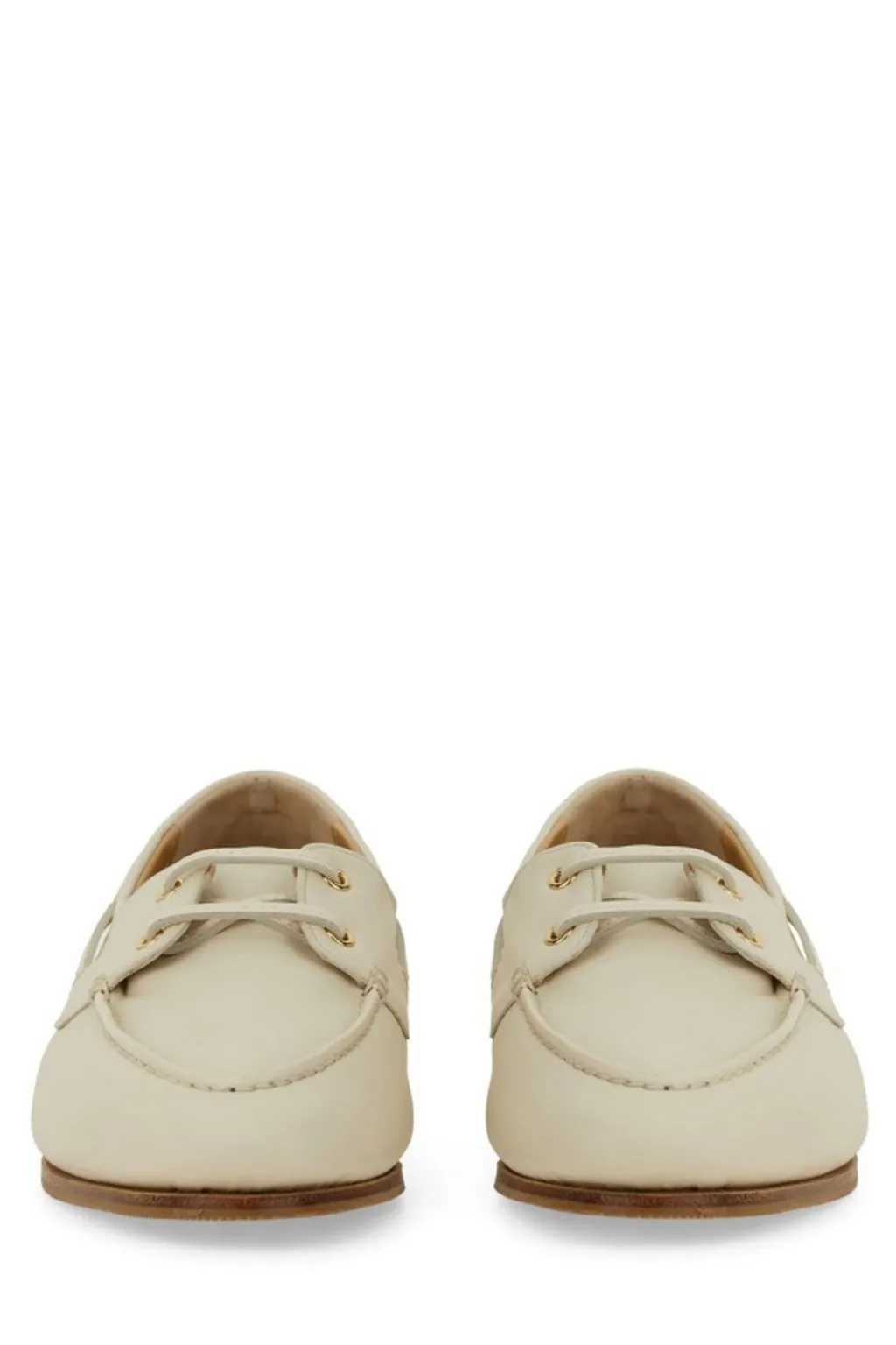 Pathy Lace-Up Loafers