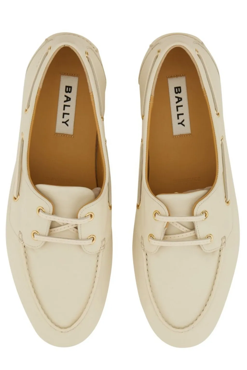 Pathy Lace-Up Loafers