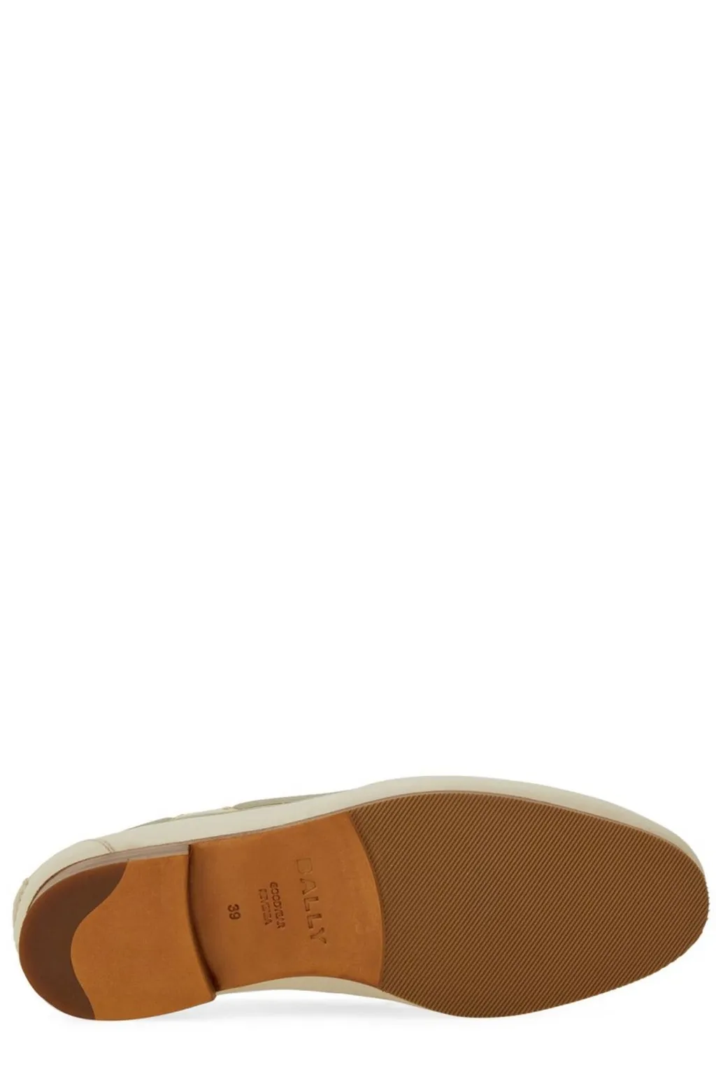 Pathy Lace-Up Loafers