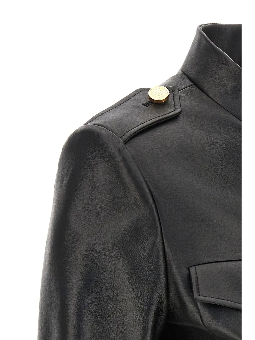 Collared Button-Up Trench Coat