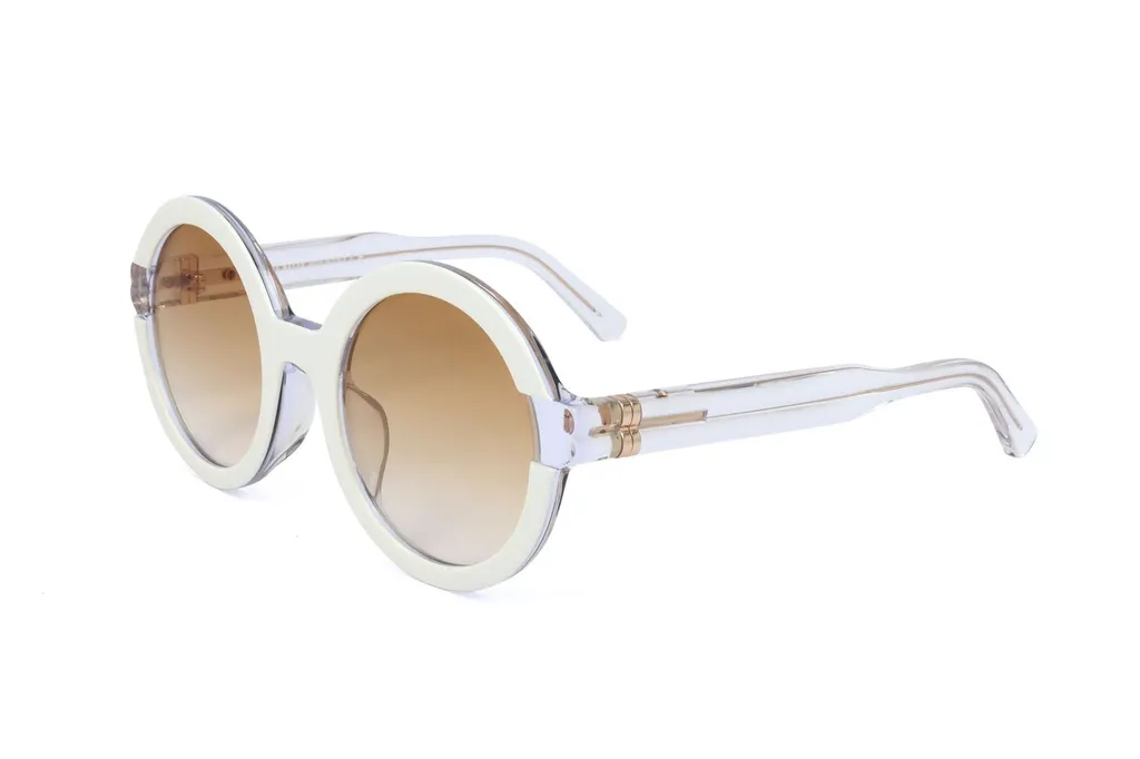 Round Frame Sunglasses