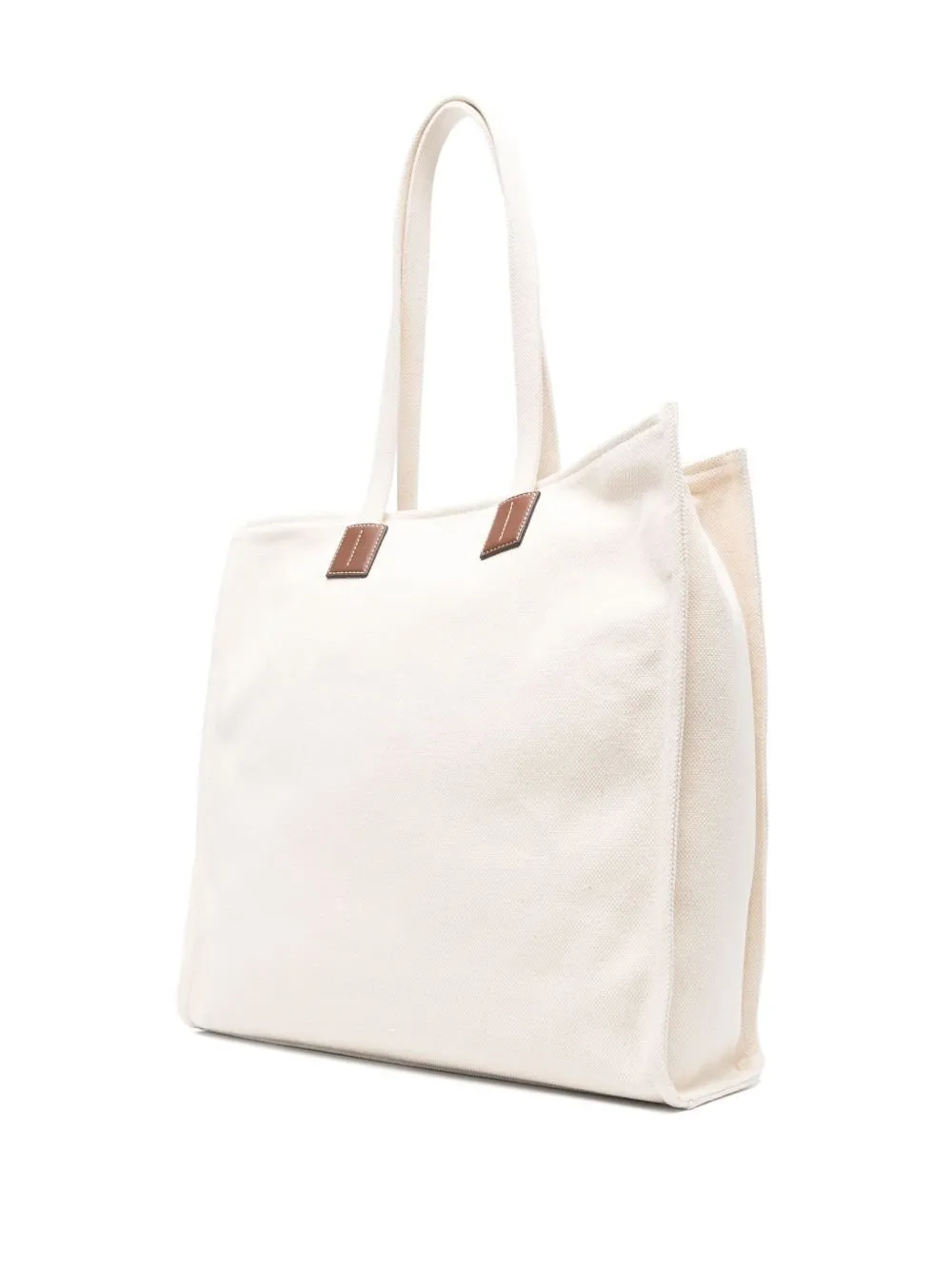 Logo Canvas Tote Bag