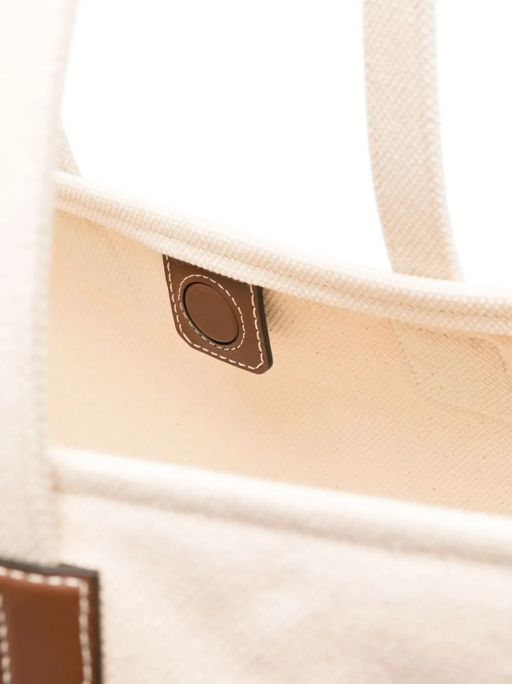 Logo Canvas Tote Bag